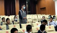 小小少年，放眼世界         ——资优部少二年级学生讲堂（二）