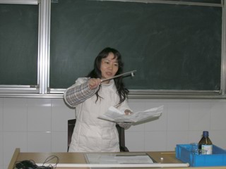20080411邵丽云老师开设题为《能源与持续发展》专题讲座
