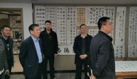 江苏省太湖高级中学组织行政人员来校考察