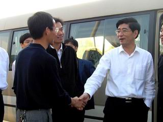 20051011毛小平市长视察bet365手机版下载