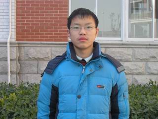 2005年全国高中生化学竞赛一等奖获得者陈天婴