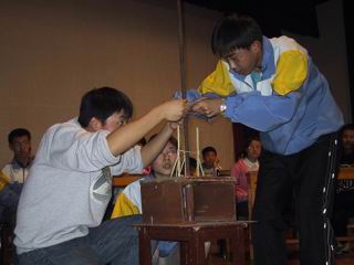 现场比赛