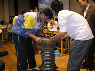 压载效率比赛