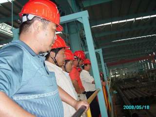20080518部分党员赴玉祁黄泥坝参观社会主义新农村建设