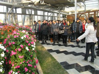 20090113学校组织党员活动