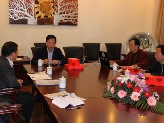 20100324上海师大附中格致中学交大附中考察照片